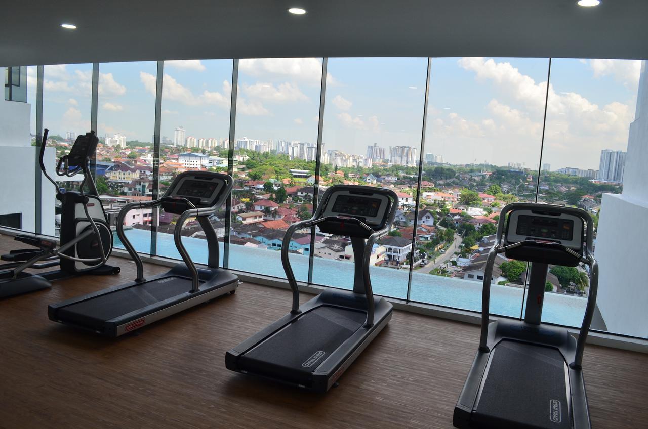 1 Tebrau Suites By Subhome Johor Bahru Exteriör bild