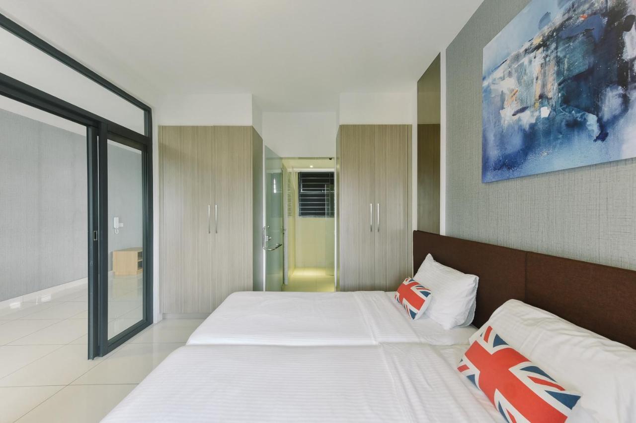 1 Tebrau Suites By Subhome Johor Bahru Exteriör bild